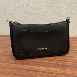 Calvin Klein Black Crossbody Strap Handbag NWOT